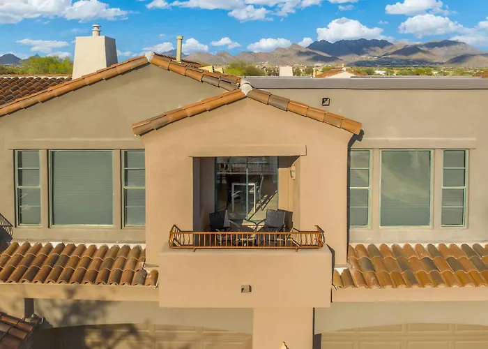 Stylish 2br And 2ba Private Getaway Scottsdale