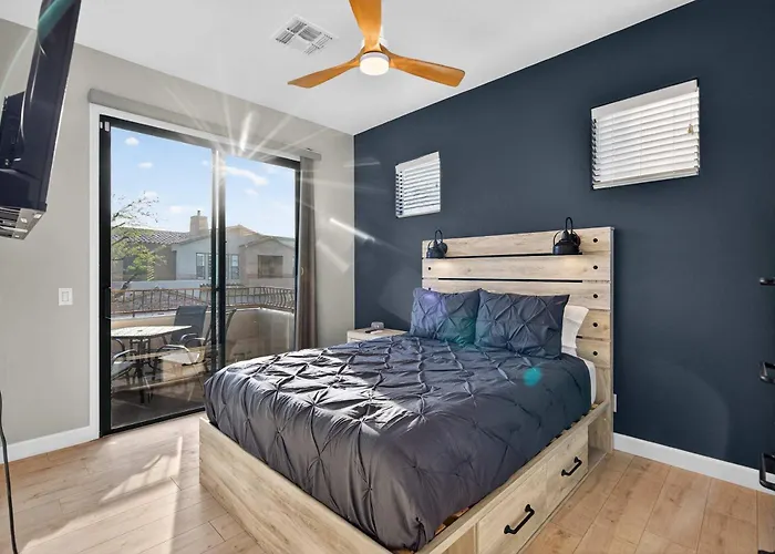 Stylish 2br And 2ba Private Getaway Scottsdale
