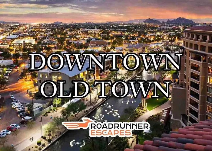 Stylish 2br And 2ba Private Getaway * Scottsdale